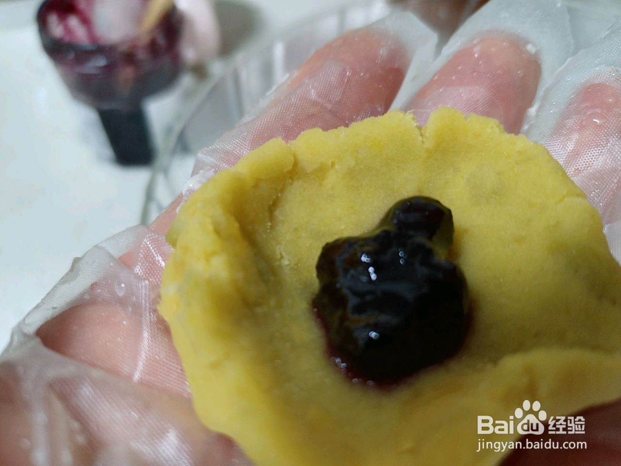 山药红薯小饼的做法