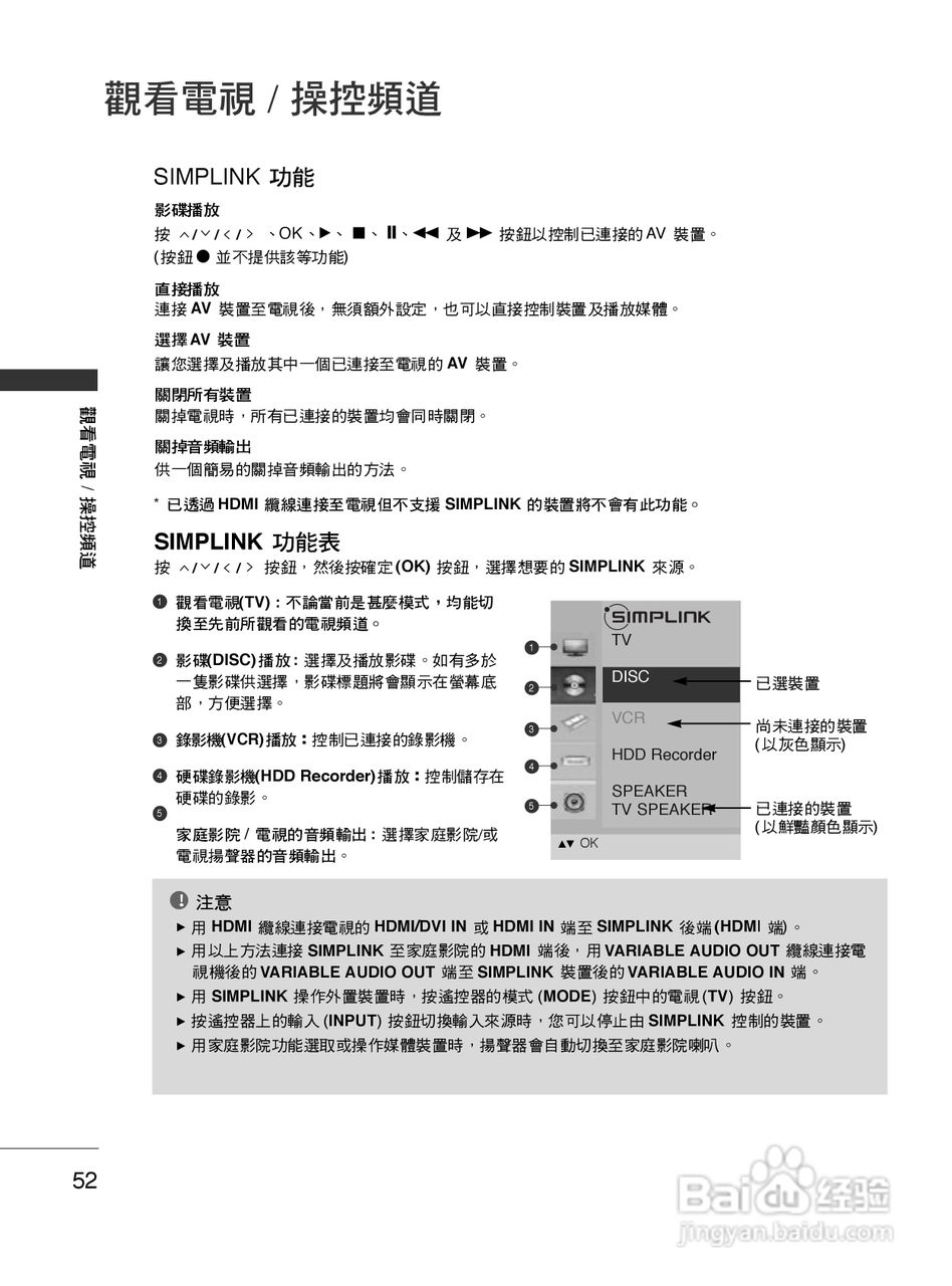 LG 42PG60UR彩电使用说明书:[6]