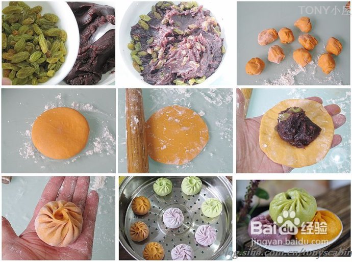 我的博客三周年：美艳如花的包子是冬季里最靓丽的美食