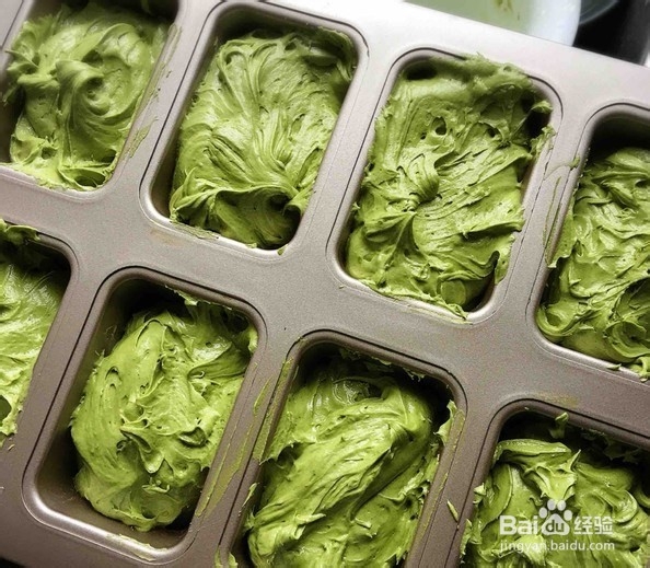 怎么在家里做抹茶磅蛋糕