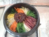 韩式石锅拌饭怎么做？