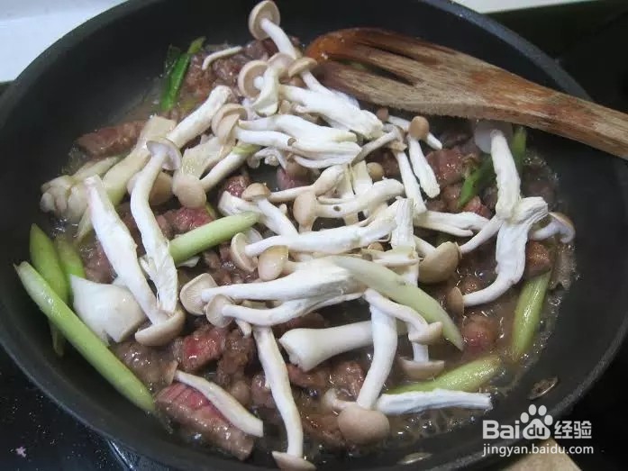 怎样做出家常菜系列之牛肉烩豆腐