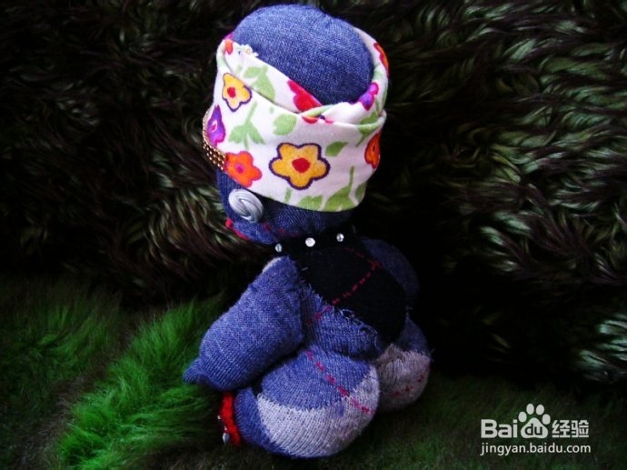 挑战纯手工~~~袜子美女~~