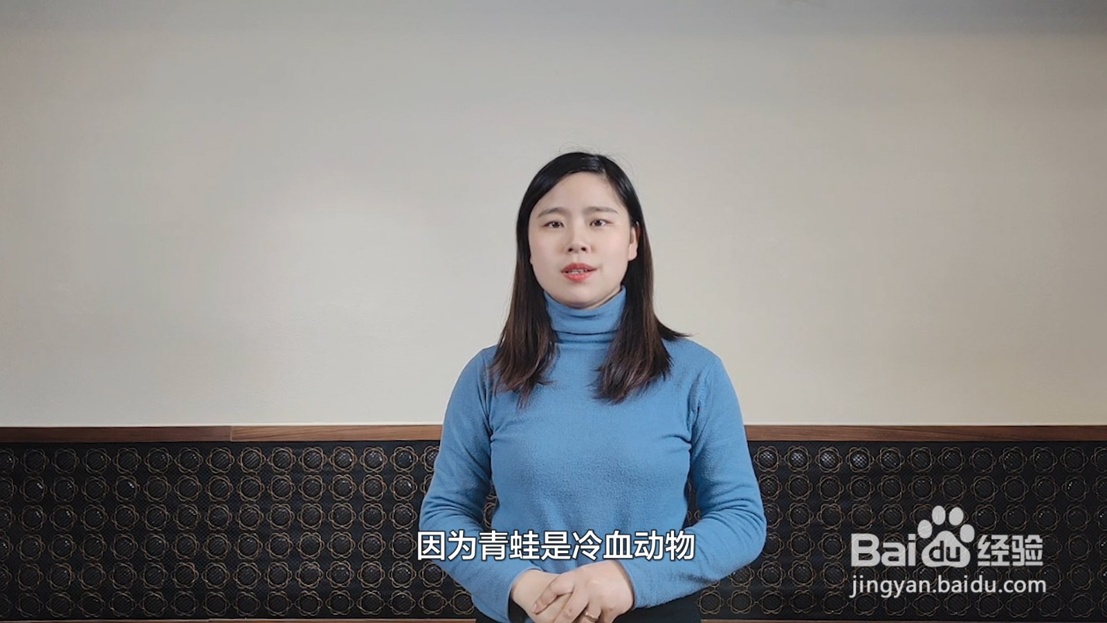 小青蛙怎样过冬