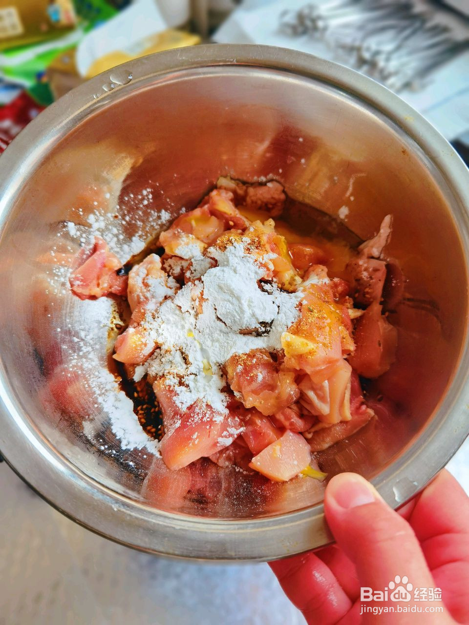 烤箱烤串的做法