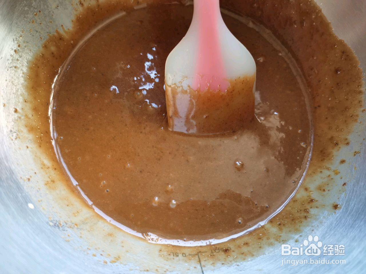 巧克力古早蛋糕来点甜的做法