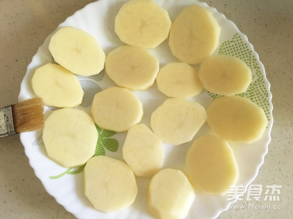 椒盐土豆的做法