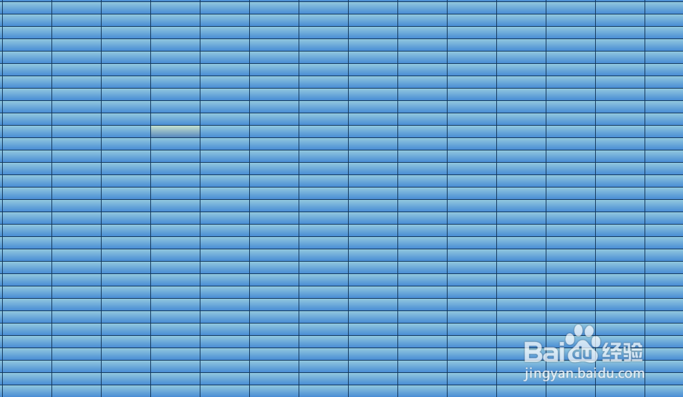 改变EXCEL 表格的填充颜色