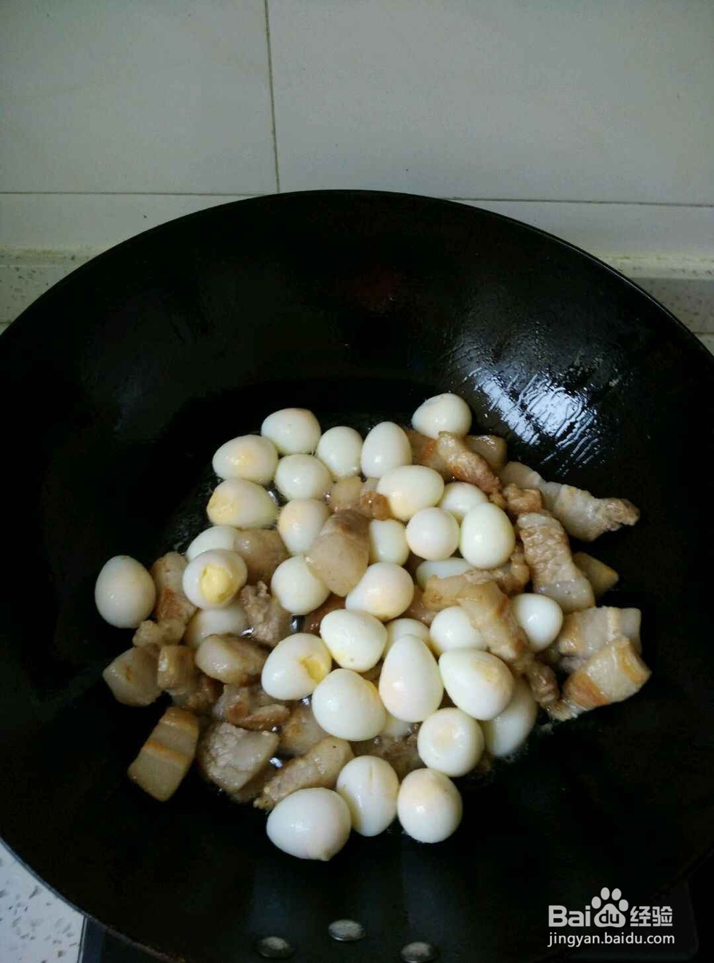 虎皮蛋红烧肉怎么做最简单又美味