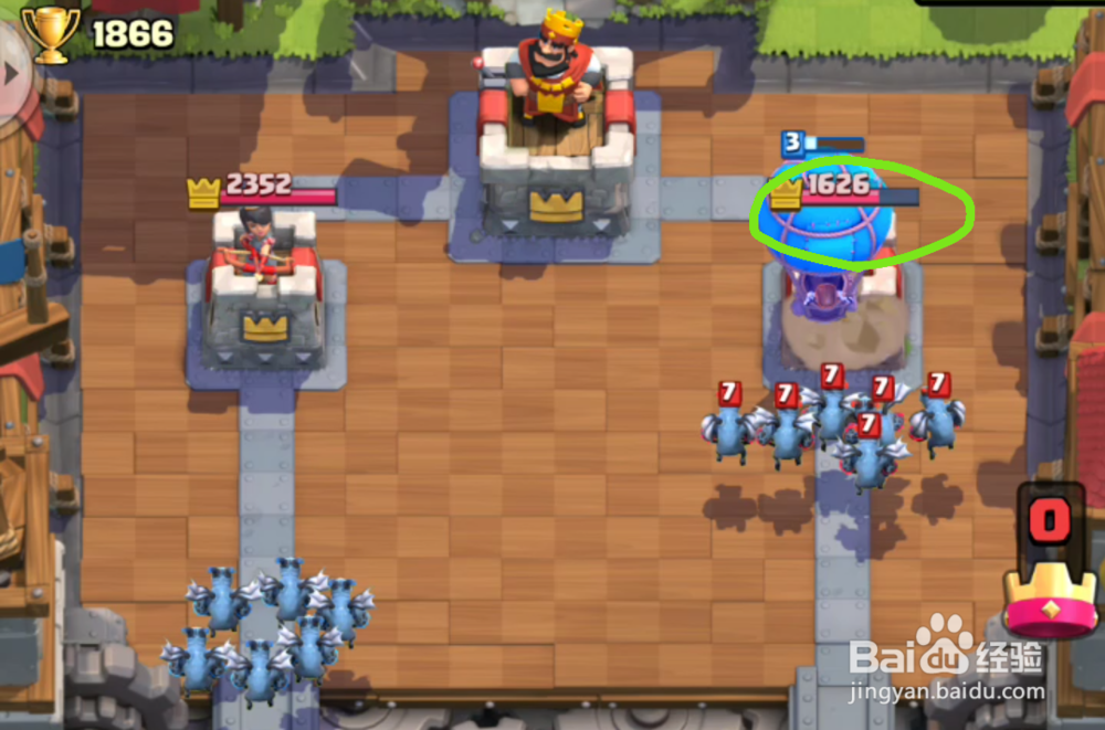 皇室战争！气球兵的使用与破解