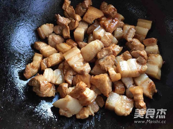 简单红烧肉的做法