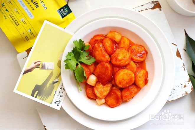 怎么做糖醋日本豆腐