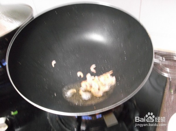 海米炒白菜的做法