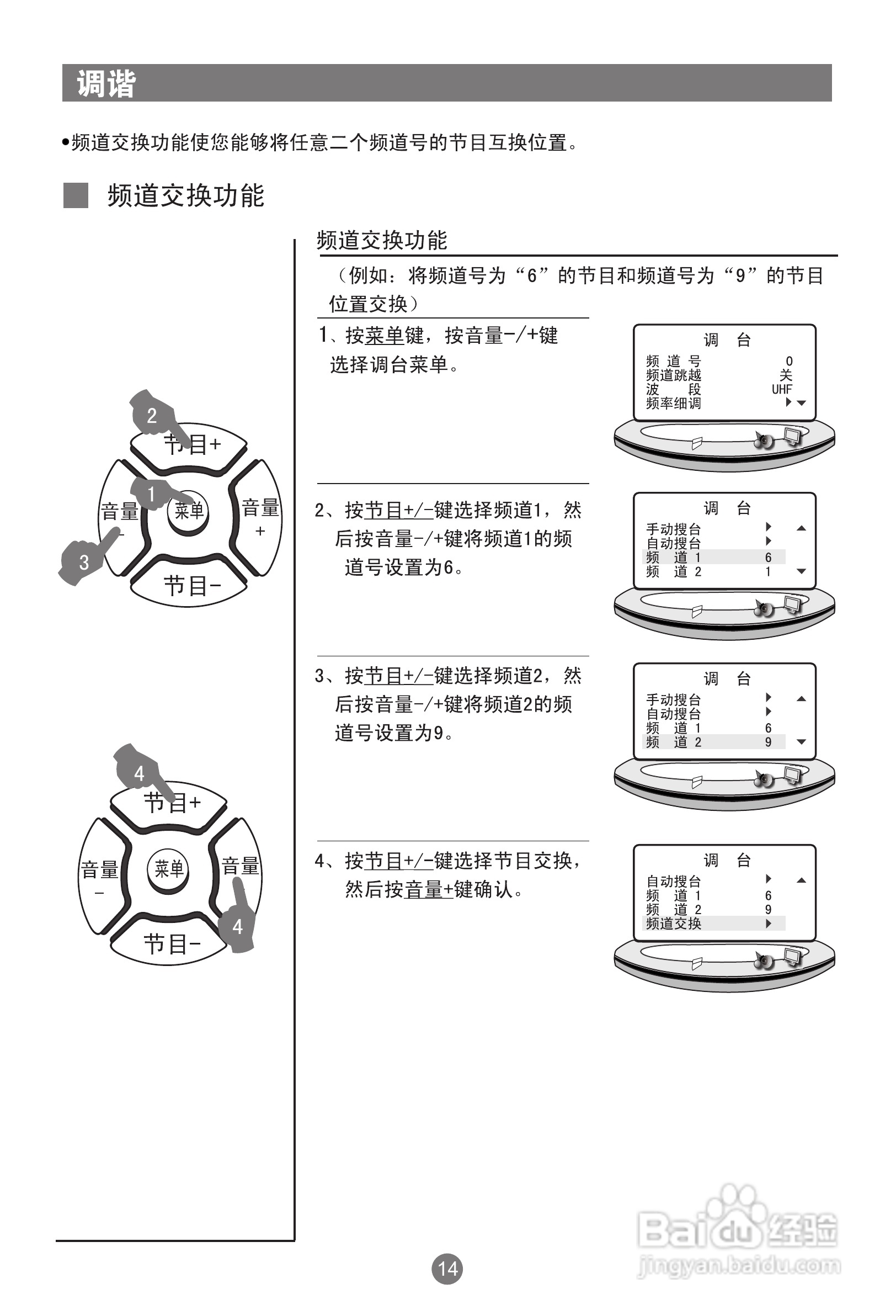 海尔D29FA11-AM彩电使用说明书:[2]