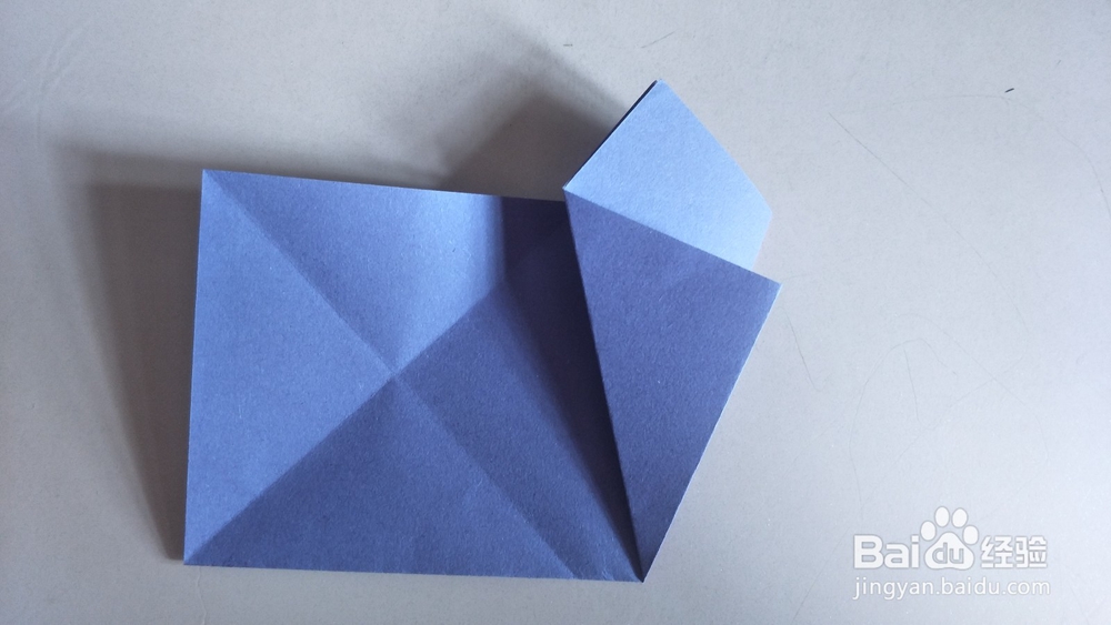 折纸：五角许愿星折纸图解教程