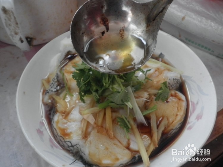 清蒸鳕鱼的做法