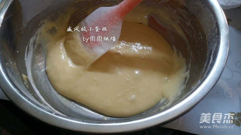 小蛋糕（戚风版）