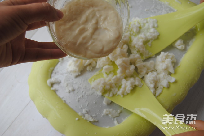 蓝莓榴莲冰沙