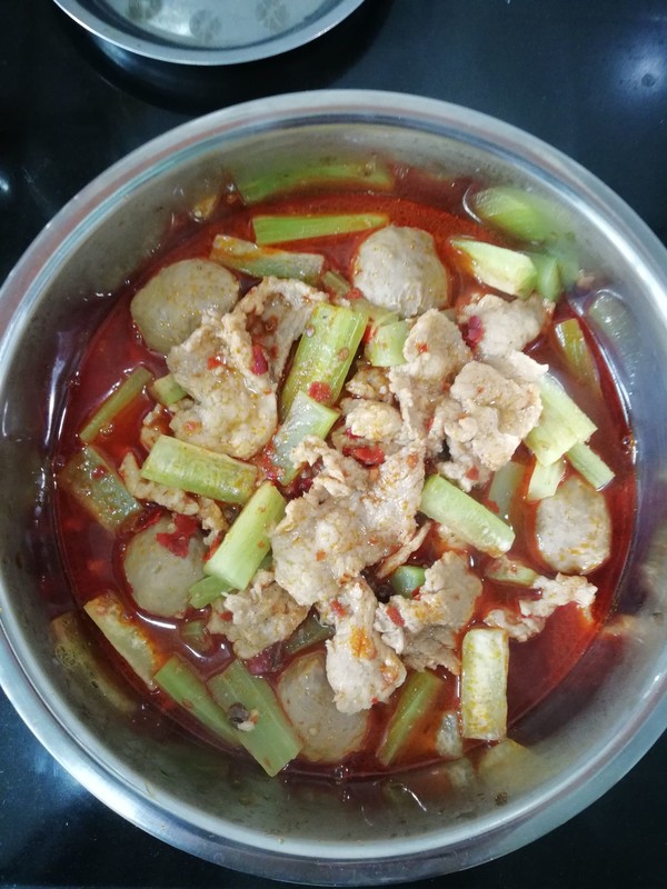 水煮肉片的做法