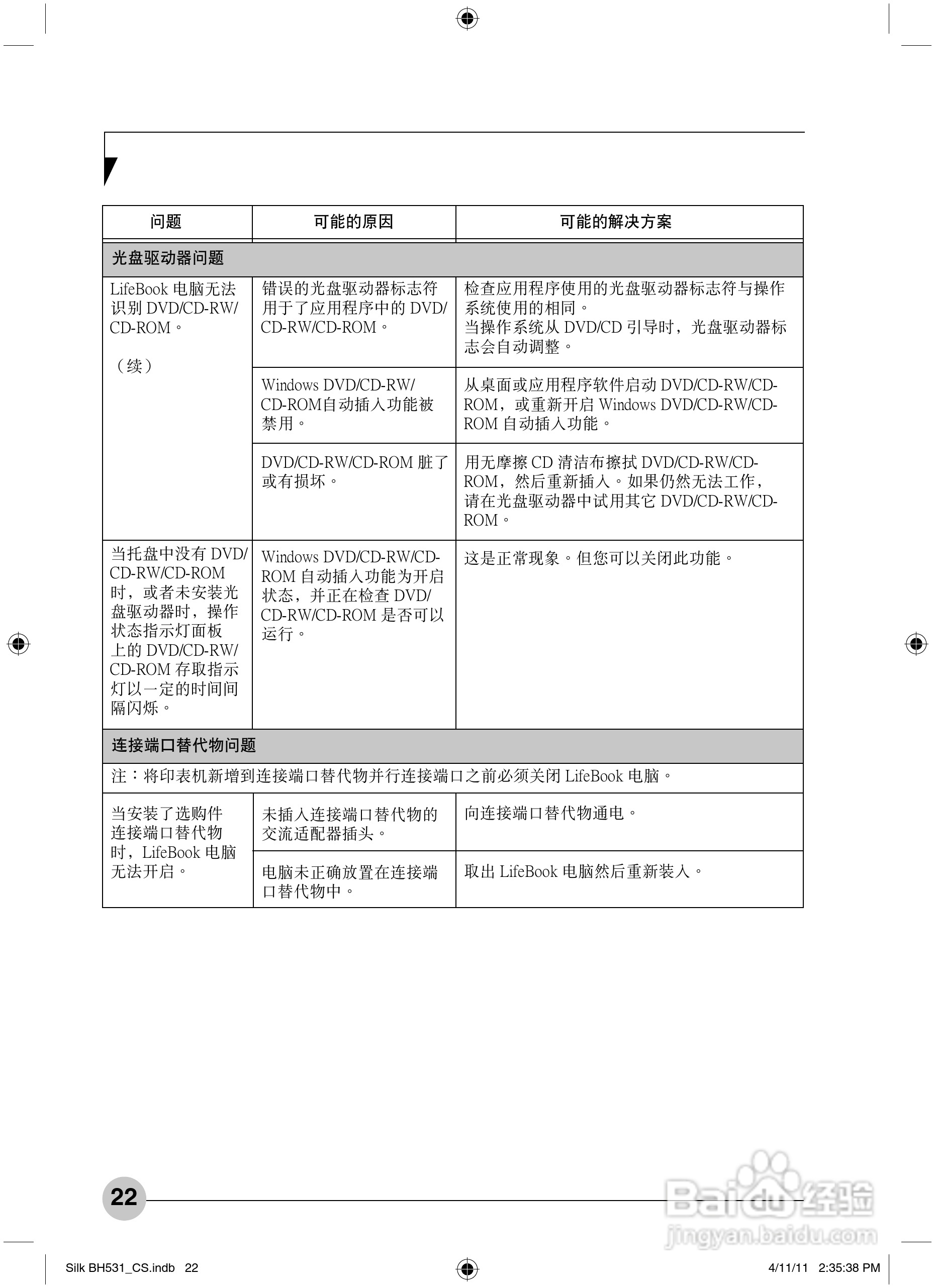 富士通Silk BH531笔记本电脑使用说明书:[3]