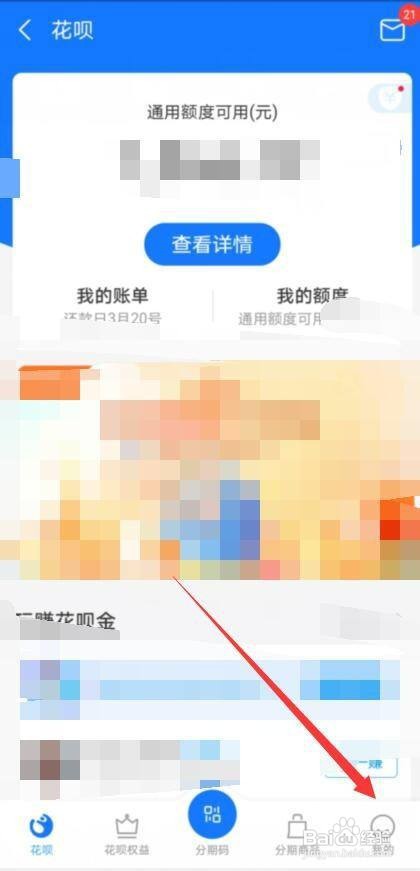 支付宝花呗怎么反馈意见