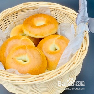 原味贝果的做法