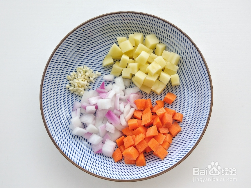 妈妈最喜欢做的咖喱鸡胸肉焗饭