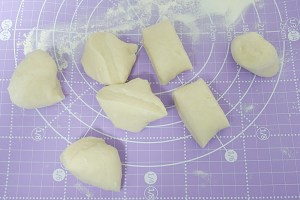 怎么做紫薯烫面饼？