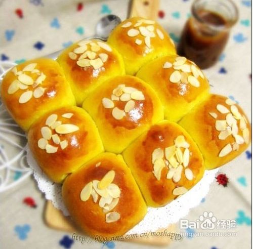 最简单快捷的南瓜小餐包