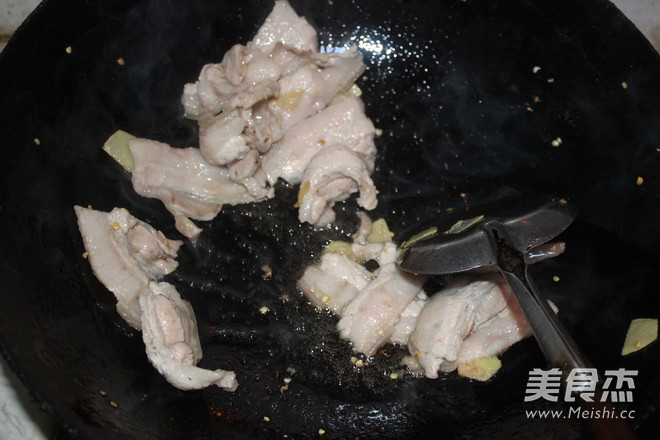 小炒肉的家常做法