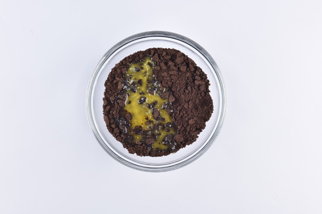 渐变蓝莓冻芝士蛋糕