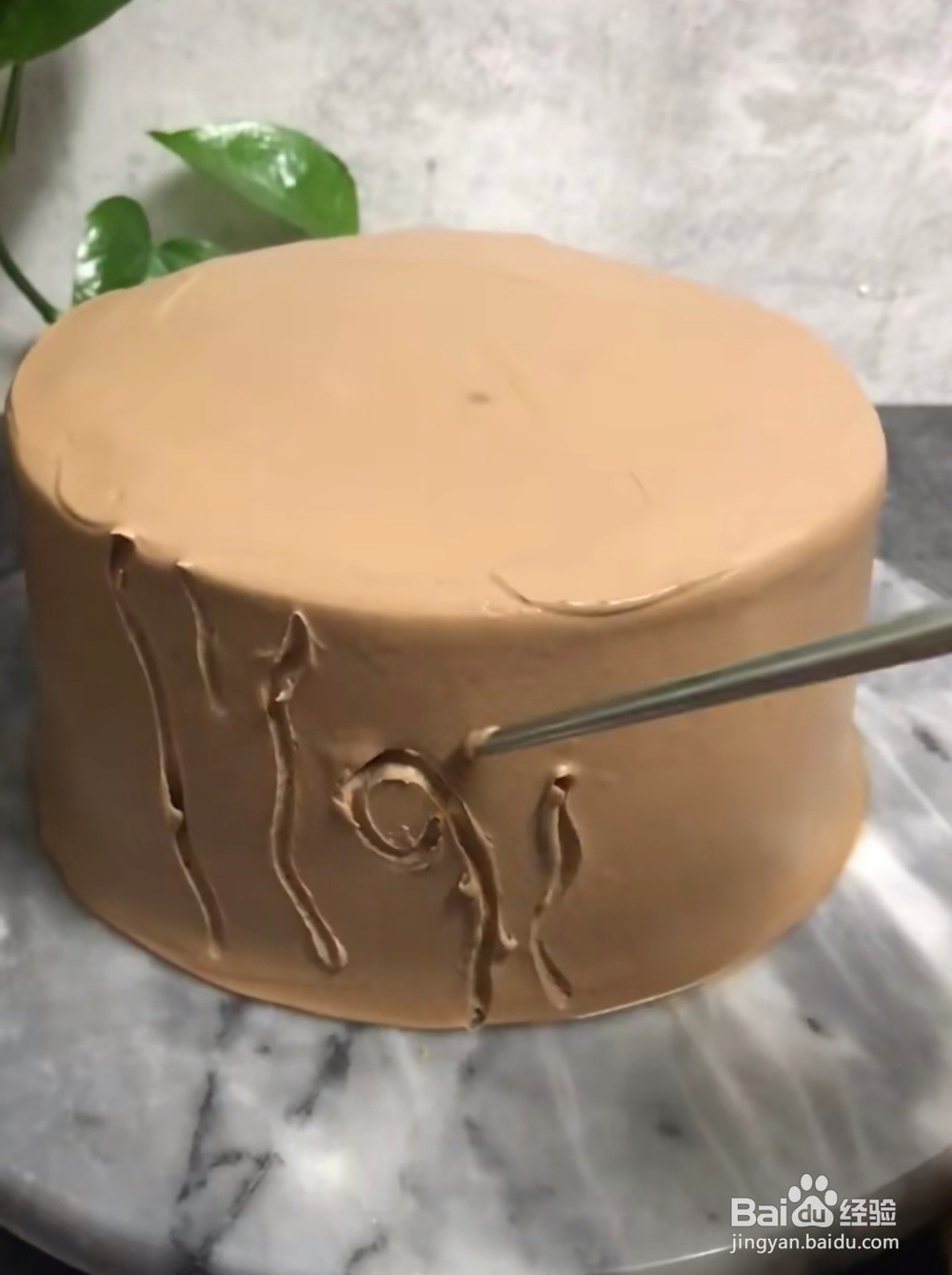 圣诞蛋糕的教程