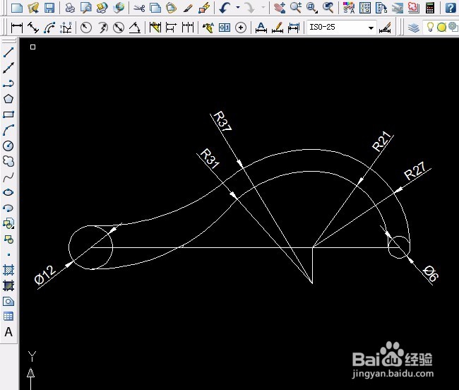 CAD详细步骤实例 第9课 拉长直线的操作应用