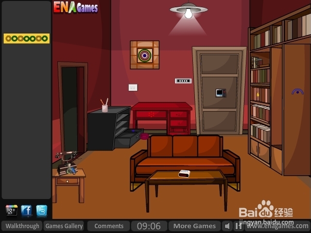 逃离间谍住所攻略：[2]