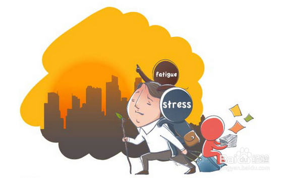 压力山大？可能是肾上腺疲劳在作祟！