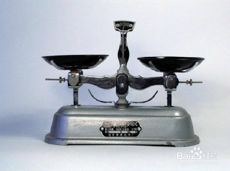 天平的正确使用方法