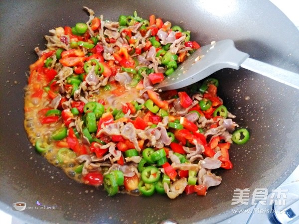 脆辣鸡胗的做法