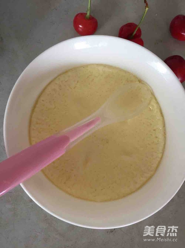 虾仁蒸蛋的做法