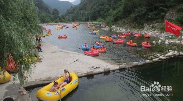西安漂流景点这么多，怎么去选择