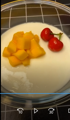 芒果双皮奶的家常做法