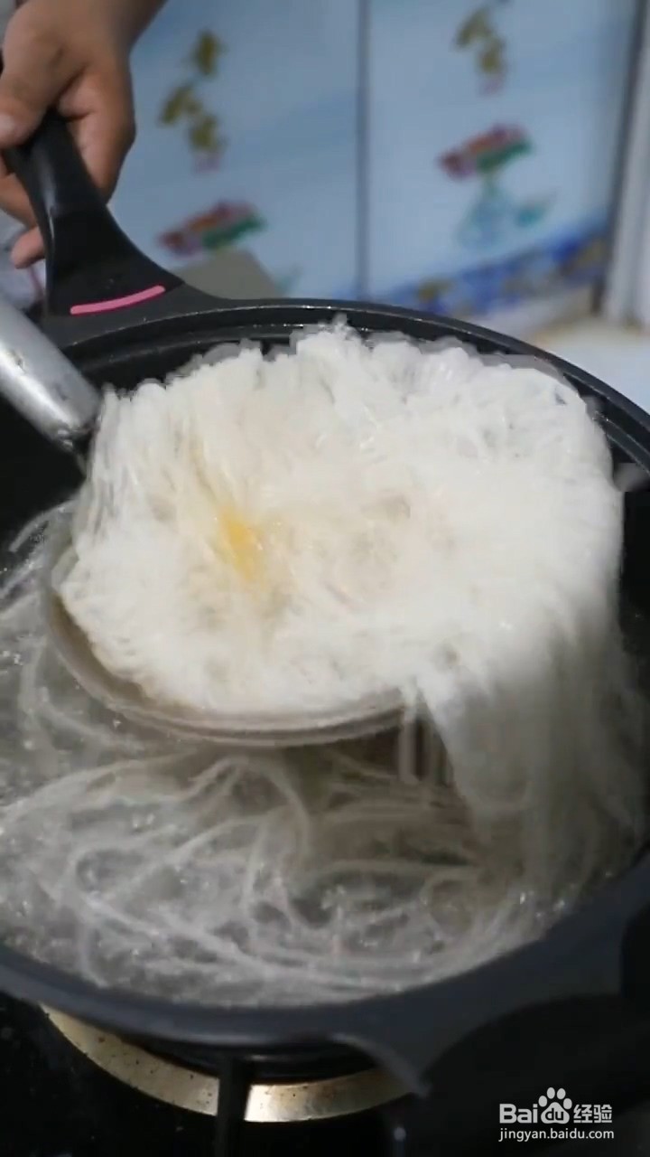 如何制作好吃的蚂蚁上树