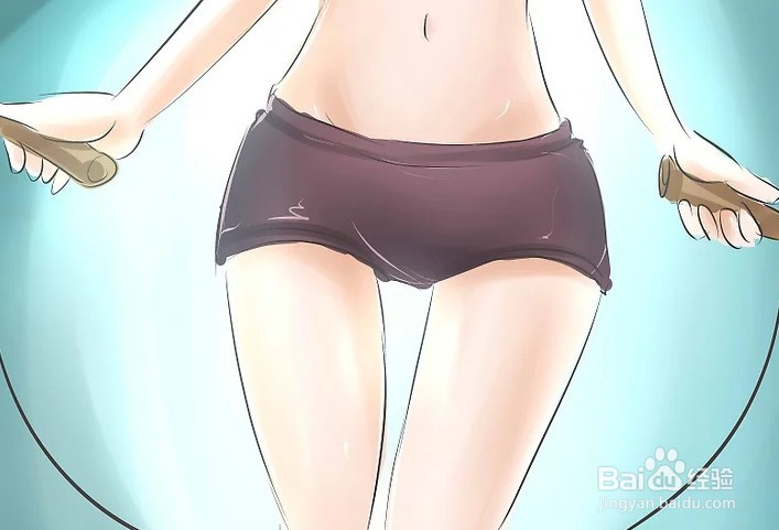 如何摆脱大腿后面的皱皮