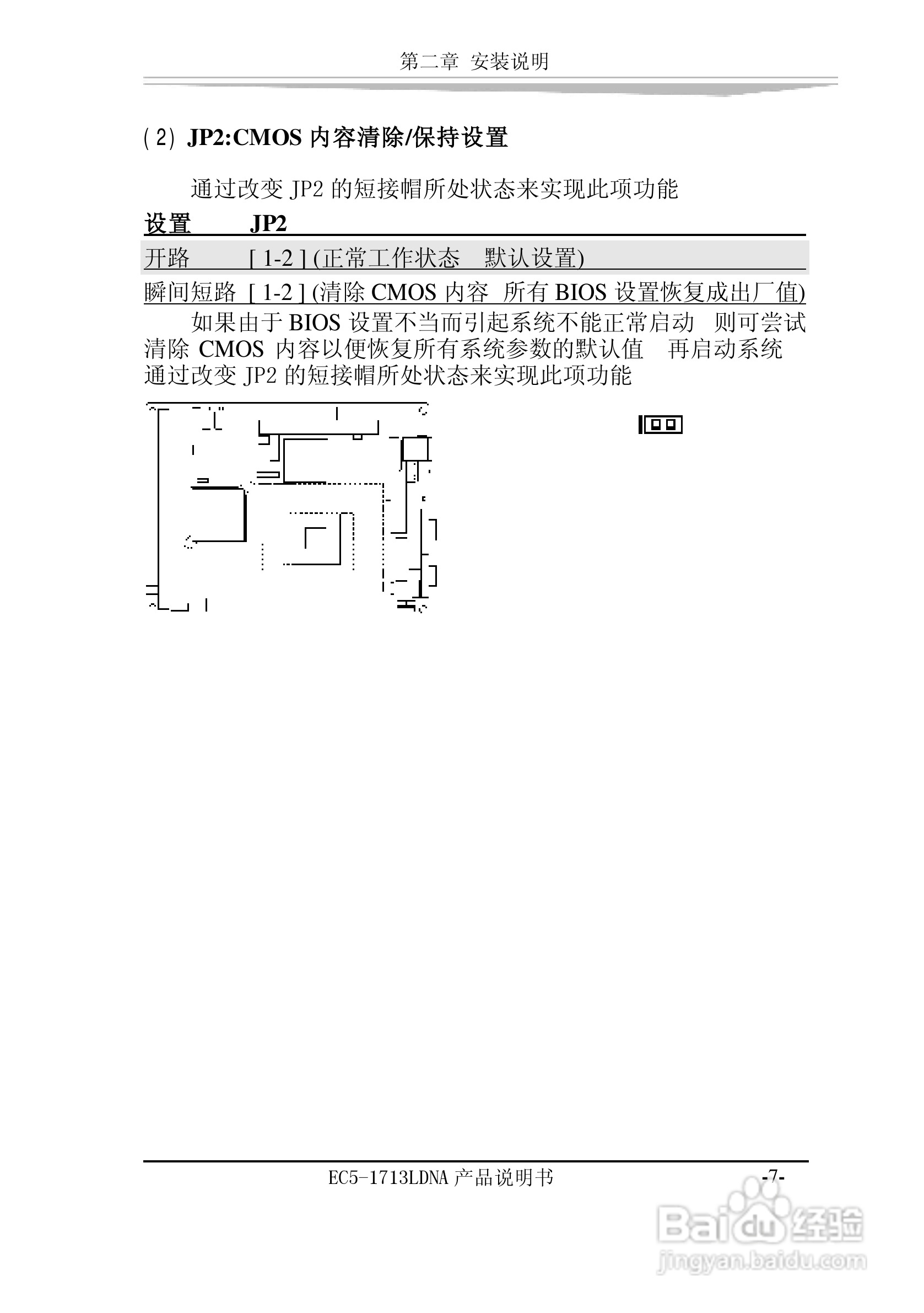 研祥EC5-1713LDNA-A0工业级CPU板卡说明书:[2]