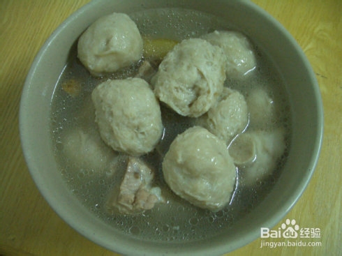 面筋——一道土土的美食