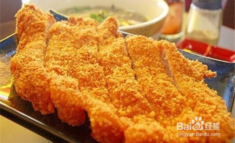 炸猪排盖饭这么做更好吃！