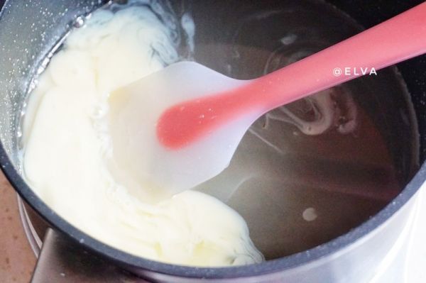 星空淋面蛋糕（戚风胚）