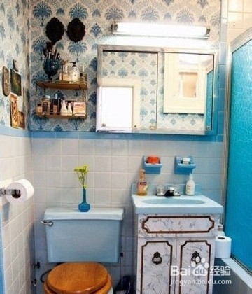 小户型卫浴的装修门道 细节造就整体