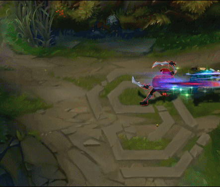 英雄联盟女刀2级单杀小技巧