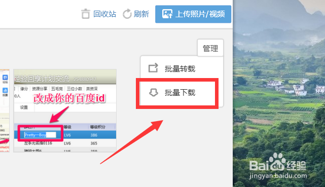 如何在QQ群相册批量下载保存图片