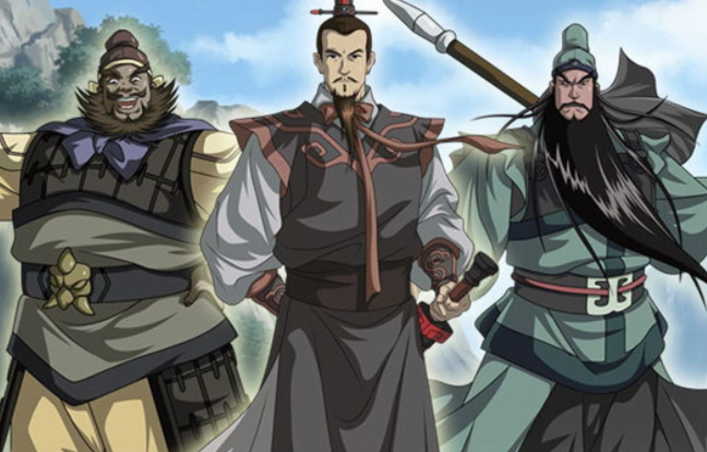 三国演义中的第十六回的读后感是什么？我说的是读后感！